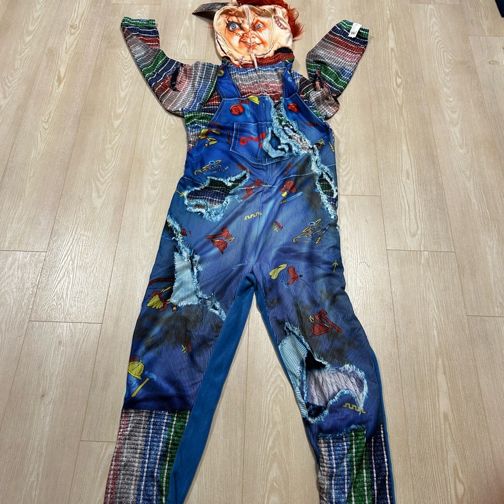 Chucky - ChildsPlay union suit - large awesome